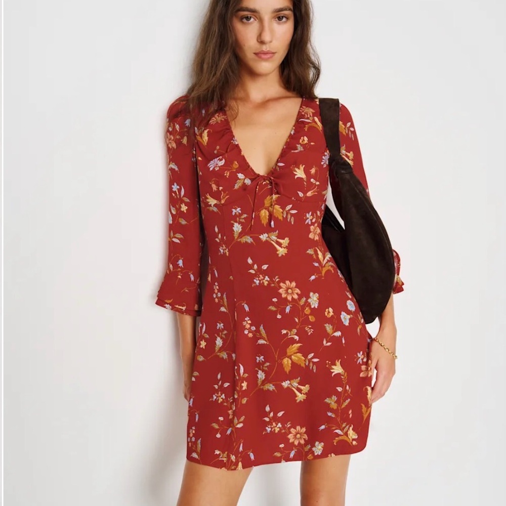 Reformation Lyssa dress